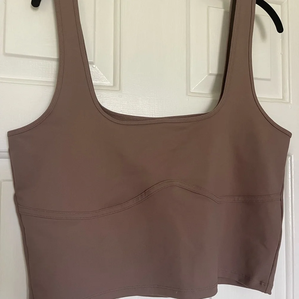 Abercrombie Seamless Corset Squareneck Tank - Picture 2 of 3